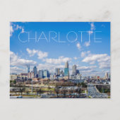 Charlotte NC Briefkaart (Voorkant)