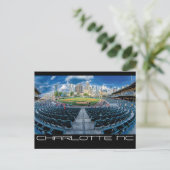 Charlotte NC Briefkaart (Staand voorkant)