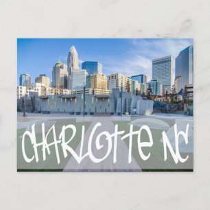 charlotte nc briefkaart