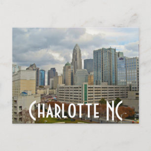Charlotte NC Briefkaart