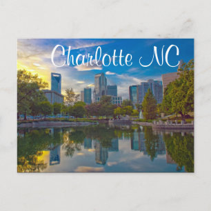 Charlotte NC Briefkaart