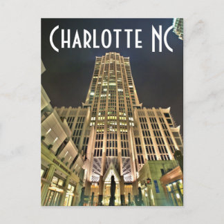 charlotte nc briefkaart