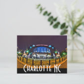 Charlotte NC Briefkaart (Staand voorkant)