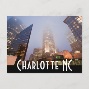 Charlotte NC Briefkaart