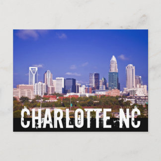 Charlotte NC Briefkaart