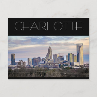 Charlotte NC Briefkaart