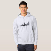 Charlotte, NC Hoodie (Voorkant volledig)