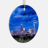charlotte nc keramisch ornament (Rechts)