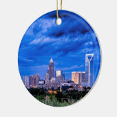 charlotte nc keramisch ornament (Links)