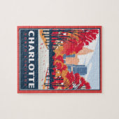 Charlotte, NC Legpuzzel (Horizontaal)