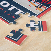 Charlotte, NC Legpuzzel (Zijkant)