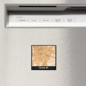 Charlotte NC Magneet (Insitu (Vaatwasser))