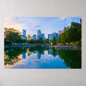 Charlotte NC Poster (Voorkant)