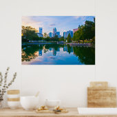 Charlotte NC Poster (Keuken)