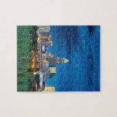 Charlotte NC Skyline Legpuzzel (Horizontaal)