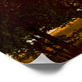 Charlotte NC Skyline Poster (Hoek)