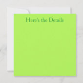 CHARLOTTE NC SP - SAVE THE DATE (Achterkant)