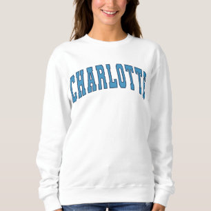Charlotte NC  Varsity College Style Trui
