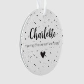 Charlotte Nom Signifiant Filles Filles Femmes Mini (devant)