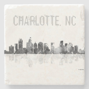 CHARLOTTE, NOORD CAROLINA - onderzetter drink Ston