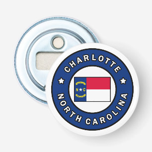 Charlotte North Carolina Button Flesopener