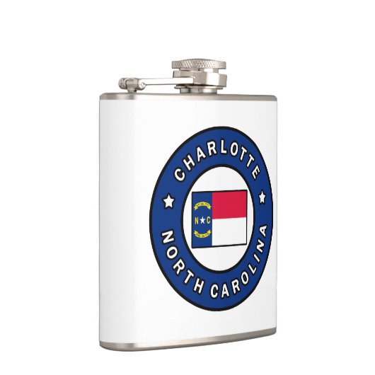 Charlotte North Carolina Heupfles (Rechts)