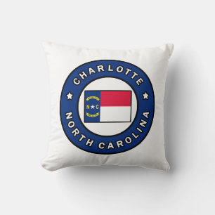Charlotte North Carolina Kussen