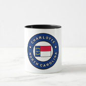 Charlotte North Carolina Mok (Midden)