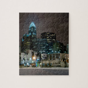 Charlotte, North Carolina skyline Legpuzzel