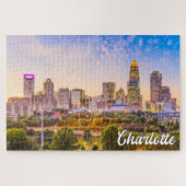 Charlotte, North Carolina, Verenigde Staten Legpuzzel (Horizontaal)