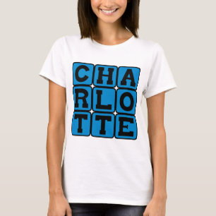 Charlotte, North Carolina Verenigde Staten T-shirt