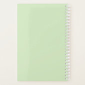 Charlotte Personnalisée Blue Watercolor Heart (Dos)