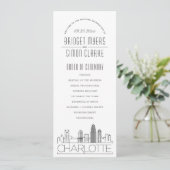 Charlotte | Programme moderne de mariage Déco (Debout devant)