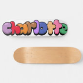 Charlotte Skateboard (Horz)