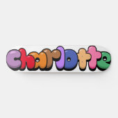 Charlotte Skateboard (Horz)