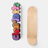 Charlotte Skateboard (Recto)