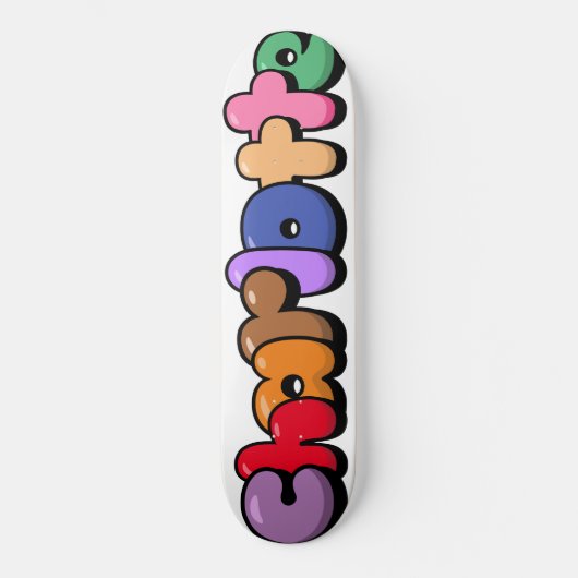 Charlotte Skateboard (Recto)
