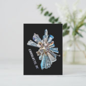 charlotte skyline briefkaart (Staand voorkant)