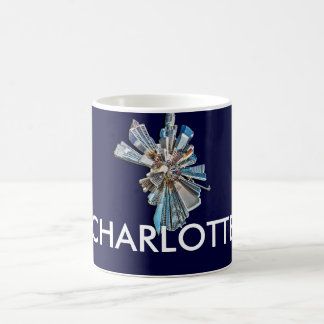 charlotte skyline koffiemok