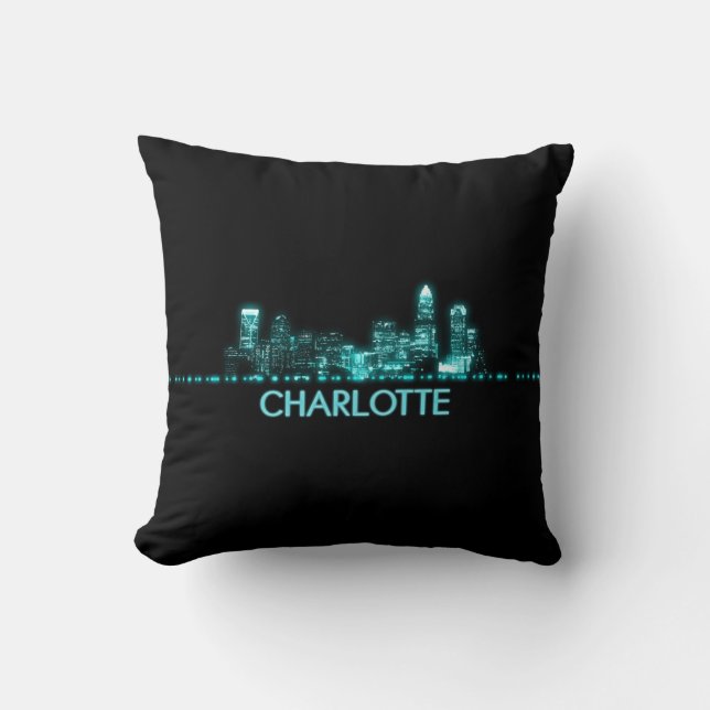 Charlotte Skyline Kussen (Voorkant)