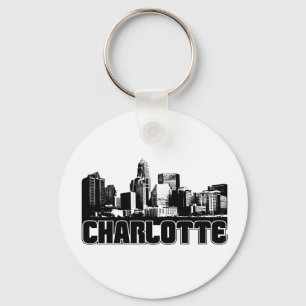 Charlotte Skyline Sleutelhanger