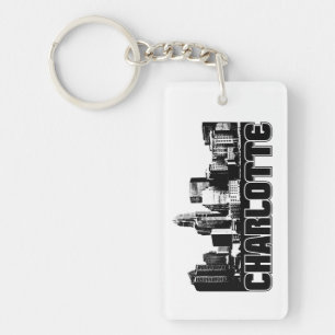Charlotte Skyline Sleutelhanger