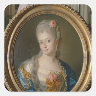 Charlotte von Bismarck Vierkante Sticker