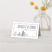 Charlotte Wedding | Tabelnaam Kaarten plaatsen (Achterkant)