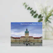 Charlottenburg Palace, Berlijn Briefkaart (Staand voorkant)