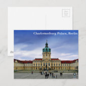 Charlottenburg Palace, Berlijn Briefkaart (Voorkant / Achterkant)