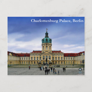 Charlottenburg Palace, Berlijn Briefkaart