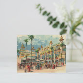 Charlottenburg Palace Briefkaart (Staand voorkant)