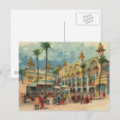 Charlottenburg Palace Briefkaart (Voorkant / Achterkant)