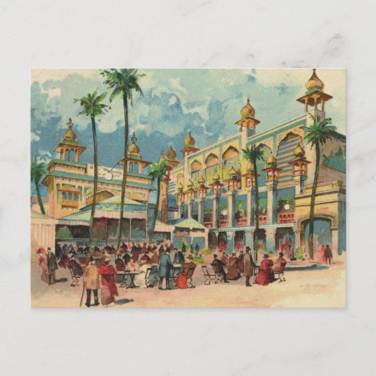 Charlottenburg Palace Briefkaart (Voorkant)